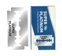 Ricariche Rasoio - 10 Pezzi Testine di Rasoio Doppia Lama di Ricambio | per Rasatura Manuale Unisex per Viaggi, Parrucchiere e