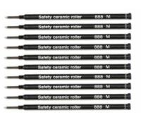 Ricariche Schmidt 888 Rollerball Nero Medio Compatibili Con Waterman x 10