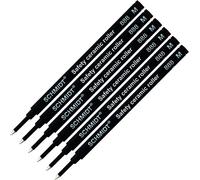 Ricariche Schmidt 888 Rollerball Nero Medio Compatibili Con Waterman X 6