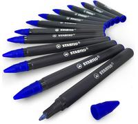 Ricariche STABILO EasyStart - 0,5mm - Inchiostro Blu - 6 Ricariche in un Blister