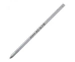 Ricariche Zebra 4C 0,7 Punta Fine Per Mini Expandz, Fortia, Diario Sharbo, T3