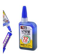 Ricarichi Di Ricarica - Marcatore Super Colore, Accessori Multicolori | Forniture Artistiche Basate Su Olio, Liquido Vibrante E Durevole, Progettati Per Prolungare La Durata Della Vita Dei Marcatori E
