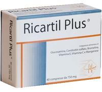 RICARTIL PLUS 40CPR 750MG