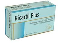 Ricartil Plus Integratore Per Cartilagine 40 Compresse 750 mg
