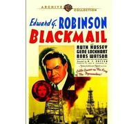 Ricatto DVD 1939 - Edward G.Robinson, Ruth Hussey, Gene Lockhart, H.C.Potter