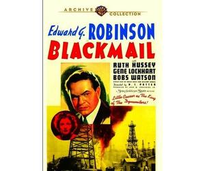 Ricatto DVD 1939 - Edward G. Robinson, Ruth Hussey, Gene Lockhart, H.C. Potter