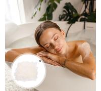 Ricca Palla Da Bagno Schiumogena Scrub Doccia Scrubber Esfoliante Per Il Corpo