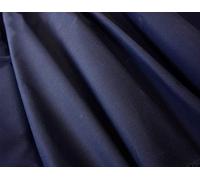 Ricca tela impermeabile marina in tessuto cotone cerato britannico Coperta per cavallo traspirante morbida e con finitura anticata Coperta da equitazione Tessuto per sport all'aria aperta Cappotto per cane e gatto Per gonna e giacca Coperta in oilskin Materiale per tenda da camper e caravan - 1 metro - 7 colori Blue