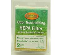 Riccar RF15, Simplicity S24 - Filtro per aspirapolvere 983