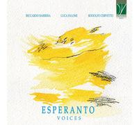 Riccardo Barbera / Falomi Luca / Cervetto Rodolfo - Esperanto: Voices - Cd