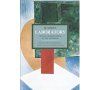 Riccardo Bellofior In Marx's Laboratory: Critical Interpretations O (Tascabile)