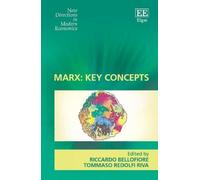 Riccardo Bellofiore Marx: Key Concepts (Copertina rigida)