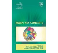 Riccardo Bellofiore Marx: Key Concepts (Copertina rigida)