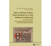 Riccardo Burgazzi Frances Henry Totting of Oyta: Three Sermons of a (Tascabile)