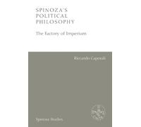 Riccardo Caporali Spinoza's Political Philosophy (Copertina rigida)