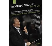 Riccardo Chailly in Leipzig (DVD)