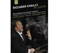 Riccardo Chailly in Leipzig (DVD)