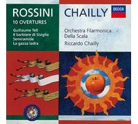 Riccardo Chailly Orchestra della Scala di Milano Rossini Collezione Overture ...