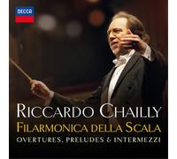 Riccardo Chailly Riccardo Chailly: Overtures, Preludes & Intermezzi (CD) Album