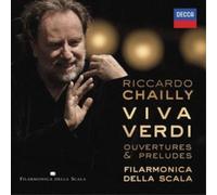 Riccardo Chailly Riccardo Chailly: Viva Verdi: Ouvertures & Preludes (CD) Album