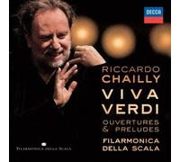Riccardo Chailly - Riccardo Chailly - Viva Verdi Overtures & Preludes [Japan LTD SHM-CD] UCCD-1368