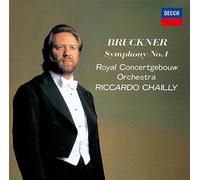 Riccardo Chailly Royal Concertgebouw Orchestra Bruckner Symphony No. 4 romantico