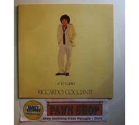 Riccardo Cocciante "E io canto" LP GAT RCA ITALIANA PL 31421 Italy 1979 +