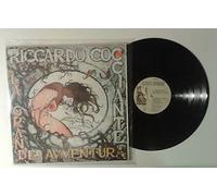 Riccardo Cocciante "La grande avventura" LP VIRGIN VRC 88 Italy 1987