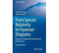 Riccardo D'Auria Mario T From Special Relativity to Feynman (Copertina rigida)
