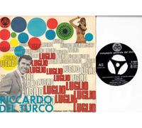 RICCARDO DEL TURCO - Riccardo Del Turco - Luglio / Il Temporale [Vinile 7 pollici - 45 Giri]