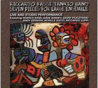 Seven Pieces For Large... - Riccardo Fassi Tankio Band (Audio cd)
