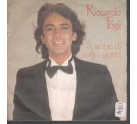RICCARDO FOGLI - STORIE DI TUTTI I GIORNI 7 INCH (7" 45) ITALIAN PARADISO 1982 (Katalog-Nummer: PRD10375)