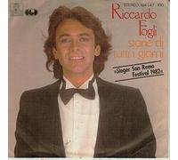 Riccardo Fogli - Storie Di Tutti I Giorni - Ariola - 104 047, CGD - 104 047, Ariola - 104 047 - 100, CGD - 104 047 - 100