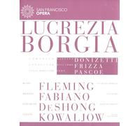 Lucrezia Borgia: San Francisco Opera (Frizza) (Blu-ray) Renée Fleming