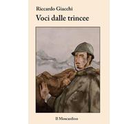 Riccardo Giacchi Voci dalle trincee (Tascabile)