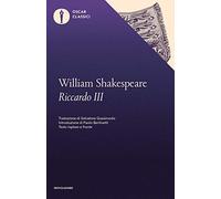 Riccardo III. Testo inglese a fronte