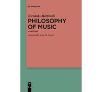 Riccardo Martinelli Philosophy of Music (Tascabile)