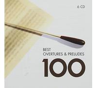 Riccardo Muti, Carlo Maria Giulini, Tullio Serafin, Herbert Von Karajan - 100 Best Overtures (Box6Cd)