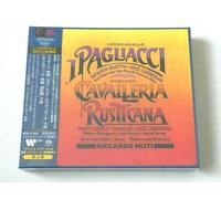 Riccardo Muti Cavalleria Rusticana Pagliacci 2 SACD Hybrid TOWER RECORDS JAPAN