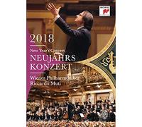 Neujahrskonzert 2018 / New Year's Concert 2018 (DVD) Wiener Philharmoniker
