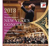 Riccardo Muti - Concerto di Capodanno 2018 (Standard CD Jewelcase)