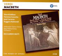 Riccardo Muti( Direttore), Milnes, Cossotto, Raimondi, Carreras, Bernardi, - Macbeth (2Cd)(1976,2016R)