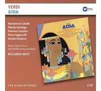 Riccardo Muti( Direttore), Montserrat Caballé, Placido Domingo - Aida