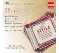 Riccardo Muti( Direttore), Orchestra Del Teatro Alla Scala Di Milano - VERDI-ATTILA-RICARDO MUTI -3CD-
