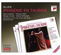 Muti Riccardo - Sony CD Muti - Gluck: iphigenie en tauride