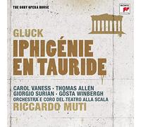 Riccardo Muti - Gluck: Iphigenie En Tauride (Sony Opera House) [2 CD]