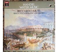 RICCARDO MUTI - handel: water music LP