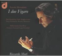 Riccardo Muti - Mercadante: I due Figaro, o sia Il soggetto di una commedia [Ecolbox+Digipack+Booklet 120pp]