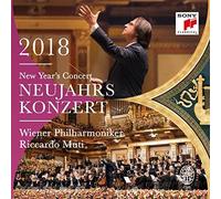 Riccardo Muti Neujahrskonzert 2018 (CD)
