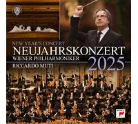 Wiener Philharmoniker New Year's Concert 2025 (CD) Album